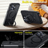 Ultra Magnetic for iPhone 15 Pro Max Waterproof Case with Sturdy Stand, Built-in Screen & Lens Protector [IP68
