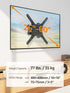 Mountory 26-60 Inch 400x400, 77 lbs. Full Motion TV Wall Mount for Most TVs, Articulating Arms Swivel and Tilt tv
