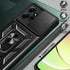 CCSmall Case for Xiaomi Redmi Note 12 4G with Slide Camera Cover, Military Grade Drop Protective Phone Cover