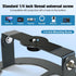 1/4" Setup DAWASAPAT Desktop Projector Stand Table, MINI Tabletop Projector Holder Mount with Screw & Cable Ties, Easy