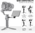 NEEWER Adjustable Field Monitor Mount, 360° Rotating Camera Monitor Mount with 1/4 Inch Thread, Compatible with DJI RS4