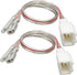 Nulth Front Door Speaker Wiring Harness Adapter for Hyundai Accent/Azera/Tucson 2005-2021