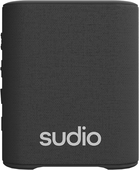 Sudio S2 Bluetooth Speaker, Loud Sound, Deeper Bass, IPX5 Waterproof, Portable Wireless Compact Speaker