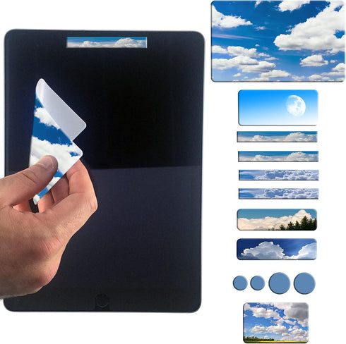 Gecko Travel Tech Webcam Covers - Laptop Webcam Cover - Tablet Webcam Covers - Smart