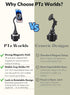 PTz Worlds Cup Phone Holder for Car, Magnetic Compatible with MagSafe, Secure Magnetic Mount, Stability-Enhanced