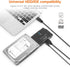 WEme USB 3.0 to SATA/IDE Adapter - Universal 2.5/3.5 Hard Drive Converter for HDD/SSD & IDE HDD Support