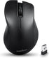 Perixx PERIMICE-621B Wireless Mouse, Silent Click, Ergo Design, Compatible with Desktop and Laptop PC