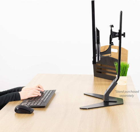 VIVO Quick Attach VESA Adapter Plate for Acer and Viewsonic Monitors, VESA up to 100x100, MOUNT-AR240H