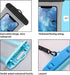 7 Pcs Waterproof Phone Pouch, Universal IPX8 Floating Cell Phone Case Dry Bag for Most Phones on Market