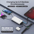 Ekrist 40800mAh 2 25W Pack 17 16 15 14 13 Upgraded Portable Charger Power Bank - Portable Battery with Built