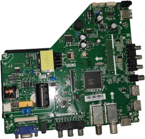 TP.MS3663S.PB818 34-44v 550ma 1366x768(NO LCD LED TV Three-in-one TV Motherboard Backlight Voltage T NO SD NO CI)