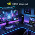 RGBlink 4K 3.0 1080P 60FPS, PS5, MSP231 HDMI Capture Card for Streaming & Gaming, USB Audio Video Capture Device Low