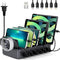 6 in 1 Charging Station for Multiple Devices, 50W Dock with Mixed Charging Cables for Cellphone, Tablet, iPhone, iPad