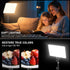 Anautin 30W 1-Pack 3700Lux Upgraded Photography Lighting Kit, LED Video Lighting for Video Recording, Studio Lights