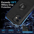 Heavy Duty Case for iPhone 11, Built-in Screen Protector, Full Body Rugged Shockproof Dust Proof Cover, Black-B