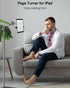Remote Control for TikTok, Bluetooth Scrolling Ring, Wireless Camera Remote Shutter for iPhone, iPad, Android - Blue