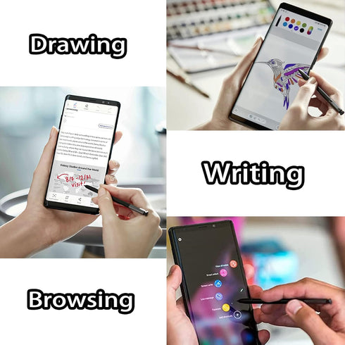 2 Pack Galaxy Note 9 Stylus Pen with Bluetooth Function, Replacement for Samsung Galaxy Note 9 N960 All Versions