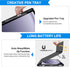Galaxy Tab A9 Plus Case with Keyboard 11 inch, Magnetic Detachable Wireless Bluetooth Keyboard, Smart Cover with S Pen