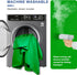 EMART 7x10 Green Screen Photo Backdrop, ft Photoshoot Backdrop Chroma Key Green Screen Polyester Cloth Fabric Curtain