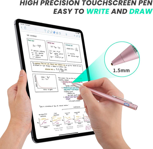 Stylus Pen for Samsung Galaxy S24 Ultra S23 S22 S21 Pencil, Rsepvwy Active Digital Stylus with 1.5mm Ultra Fine Tip for