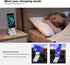 EWEMDAI 16/15/14/13/12 Phone Stand, Magnetic Phone Tripod, Foldable Cell Phone Tripods Stain-Resistant Leather & Angle