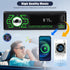 AMprime MP3 Location+32G Single Din Car Radio Stereo Digital Bluetooth Player Music Stereo Car Player