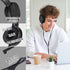 5 Pack Headset (LS450, 5 Kids Headphones Bulk for School Classroom, Durable Students Wired for Children Toddler Teen