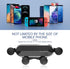 Teybouk 360 Car Phone Holder, Air Vent Cell Phone Holder, Degrees Adjustable Noise-free Navigation Mount, Universal