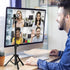 Khazylorr C922 C930e C920S C920 C615 C960 C920x 4K, N60, Webcam Tripod Stand, Extendable Webcam Stand for Desk Small