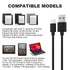 USB C Charging Cable for Kindle Paperwhite 2022, Kindle Scribe, New-Fire Max 11 2023, HD 10 10Plus 9th-13th Gen, Fire