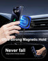 Bordsek 15W 17e 16 15 14 13 12 Max/17 S26/S25 MagSafe Car Mount Charger,Magnetic Wireless Car Charger,Air Vent