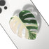 On The Grip OnTheGrip Cute Acrylic Tropical Leaf Design Collapsible Expandible Mobile Phone Grip Stand