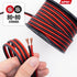 16 Gauge Pure Copper Speaker Wire (OFC) by Install Link, 30 Feet for Car or Home Theater