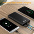 Heated Vest Battery Pack, 10000mAh 5V 2A Power Bank for Heated Jacket, Clothes, Coat, and Pants