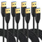 4-Pack 6ft USB 3.0 A to A Cable USB Male to Male