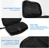 Travel Case for ProtoArc XK01 - Full-Size Foldable Bluetooth Keyboard Storage Bag with Mesh Pouch
