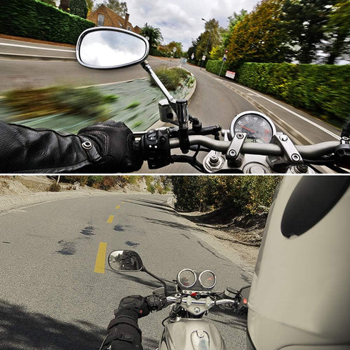 Motorcycle Helmet Chin Mount Kit for GoPro Hero 13 Black, Hero 12/11/10/9/8/7 (2018) and More Action Cameras