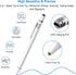NTHJOYS 2 in 1 Rechargeable Digital Pen, Fine Point Stylus for iPhone/iPad Pro/Mini/Air/Samsung Touch Screens