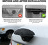 Turcee 0.91 New Car Backup Camera Rain Shield,Silicone Cars Reverse Camera Rain Cover Keeps Cameras Imaging