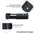 ZV-1F Camera Metal Grip Extension Bracket with Mic Cold Shoe Mount for Sony ZV-1F ZV-1II, Vlog Accessory