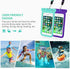 Universal Waterproof Case - 2-Pack IPX8 Phone Lanyard Pouch Dry Bag for iPhone 15 14 13 12 11 Pro Max Plus