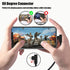iPhone Charger 1ft 90 Degree 2 Pack MFi Certified Elbow Short Lightning Cable for iPhone 14/13/12/11 Pro X XS XR 8 Plus