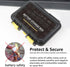 CR2 CR123A Lithium Battery Organizer Case, 28 Slots, Waterproof Hard Case for CR17345/CR16340/CR18350, Explosionproof
