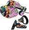 MightySkins Skin for Samsung Odyssey Plus VR - Graffiti Wild Styles, Durable Vinyl Decal Wrap Cover, Made in The USA