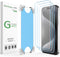 amFilm Magnetic OneTouch 3 Pack, Compatible with iPhone 15 Pro Screen Protector 6.1", Tempered Glass Accessories,