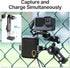 ULANZI CM010 Fence Mount for Mevo, GoPro, iPhone, DJI Osmo Action, for Baseball Softball Tennis Recording