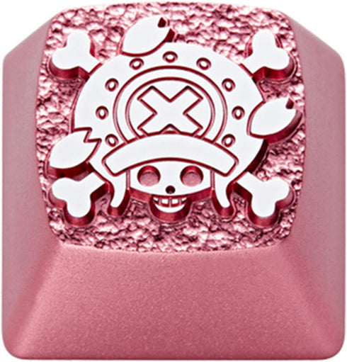 ZOMOPLUS Custom Anime Keycap, 1pc Anime Flag Keycap for Mechanical Keyboard, Suitable for Cherry Gateron Switches (Pink)