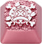 ZOMOPLUS Custom Anime Keycap, 1pc Anime Flag Keycap for Mechanical Keyboard, Suitable for Cherry Gateron Switches (Pink)