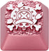 ZOMOPLUS Custom Anime Keycap, 1pc Anime Flag Keycap for Mechanical Keyboard, Suitable for Cherry Gateron Switches (Pink)