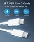 iPhone 15 Car Charger Fast Charging, 20W USB C Charger Block + 2 x 3FT USB-C to C Cable + 40W Dual USB C Adapter